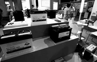 理士國際技術最新研發(fā)系列產品京城亮相，彰顯創(chuàng)新開發(fā)實力