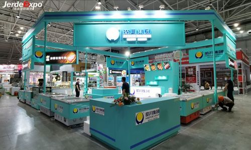 攜手共創，智領未來 上海食品展臺搭建公司與客戶閃耀2021青島肉類食品展